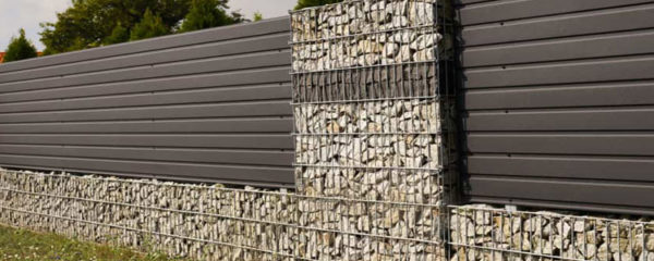 mur en gabion